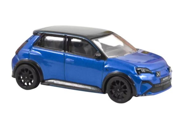 Norev Alpine A290 GTS blau/schwarz 2025 Maßstab ca. 1:64 (310976)