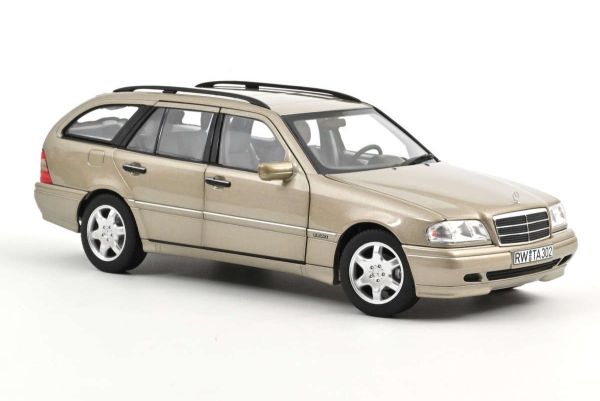 Norev 183388 Mercedes Benz C-Klasse T-Modell (W202) 1997 silber 1:18
