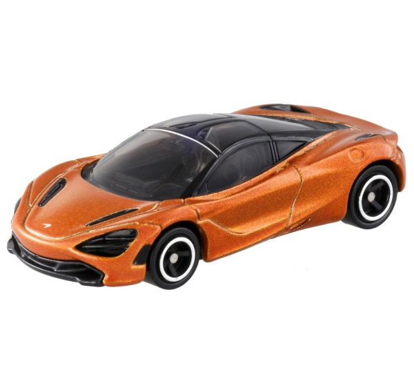Tomica TO057 McLaren720S orange metallic Maßstab 1:62 Modellauto