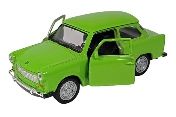 Nex Trabant 601 grün mit Rückzugmotor 1:43