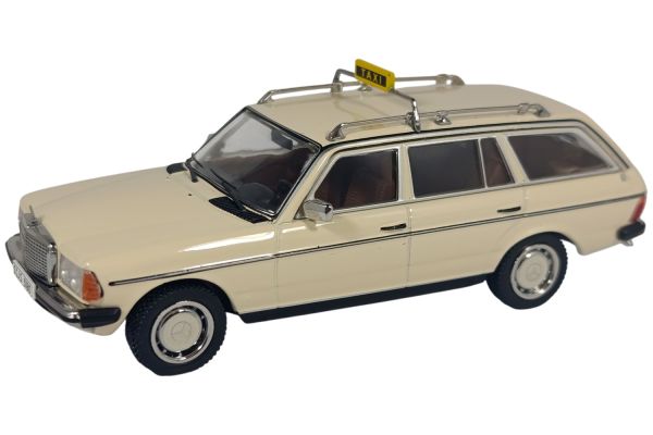 IXO Models Mercedes-Benz 200T (S123) Taxi 1979 elfenbein