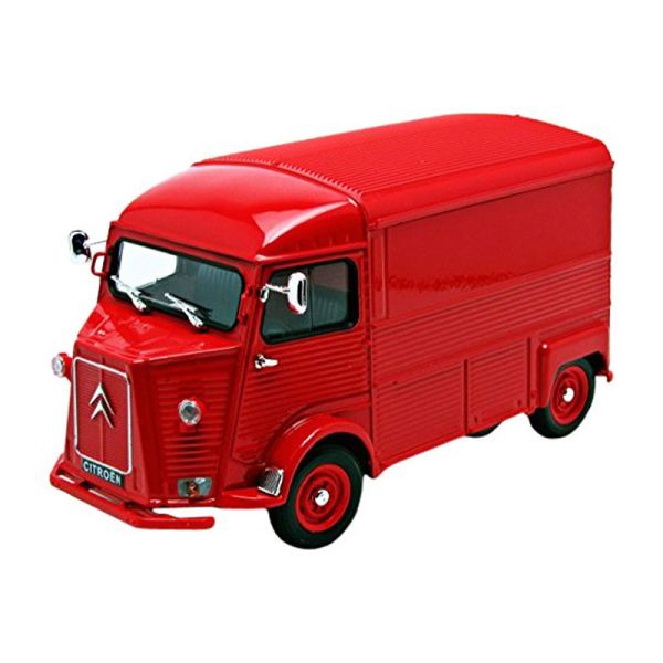 Welly 24019 Citroen Type H rot 1:24