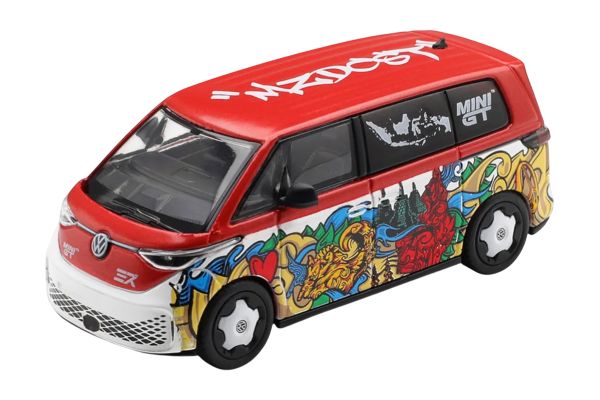***PREORDER MiniGT VW ID.Buzz Mizu Design 2025