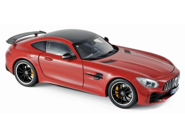 Welly 24081 Mercedes Benz AMG GT-R rot Maßstab 1:24
