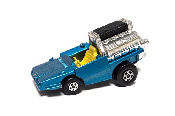 gebraucht! Matchbox No.42 Ford Tyre Fryer blau Superfast 1972 - leicht bespielt
