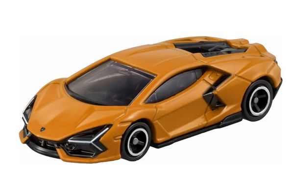 Tomica TO107 Lamborghini Revuelto orange 1:64