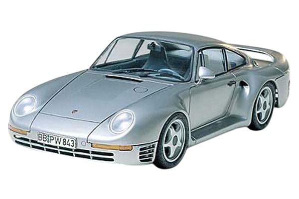 Tamiya Bausatz Porsche 959 silber 1:24