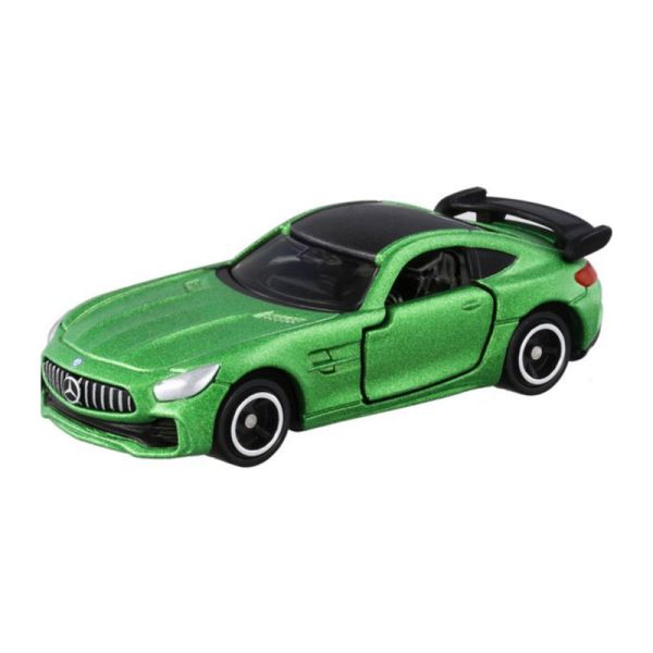 Tomica TO007 Mercedes AMG GT R grün Maßstab 1:65 Modellauto