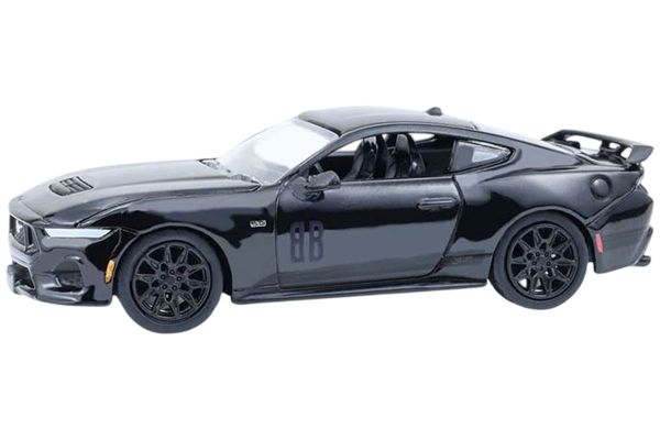 Greenlight 28170-B Ford Mustang GT Coupe schwarz 2024 - Black Bandit 30 1:64