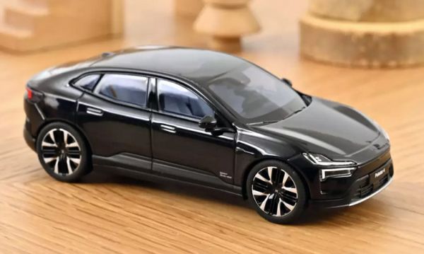 Norev Polestar 4 space schwarz 2024