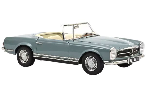 Norev Mercedes Benz 230 SL 1963 blaugrau 1:18