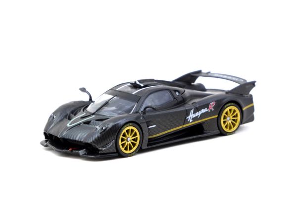 Tarmac TL035-MBCF Pagani Huayra R matt schwarz carbon Maßstab 1:64