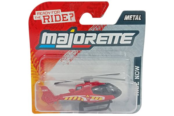 Majorette Airbus H130 Helikopter rot/gelb - Ride Now