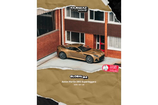 ***PREORDER Tarmac Aston Martin DBS Superleggera 2025 braun metallic