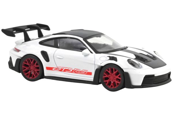 Norev Porsche 911 GT3 RS 2022 weiss Weissach Pack - Jet Car 1:43