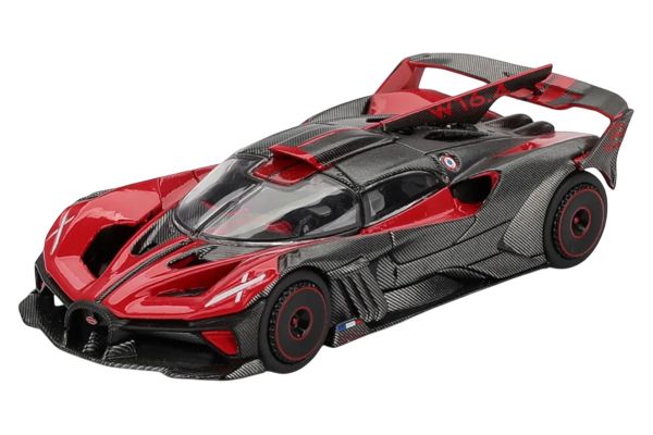 MiniGT 1105 Bugatti Bolide rot 1:64