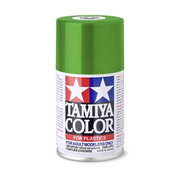 Tamiya 85020 Farbe TS-20 Metallic Grün glänzend 100ml Spray