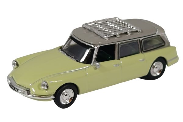 Norev Citroën ID Break 1961 hellgrün 1:87