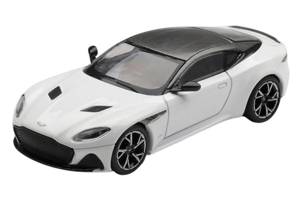 ***PREORDER MiniGT Aston Martin DBS 2024 weiss