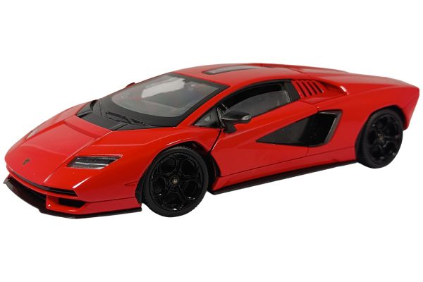 Welly Lamborghini Countach LP 5000 S rot 1:24