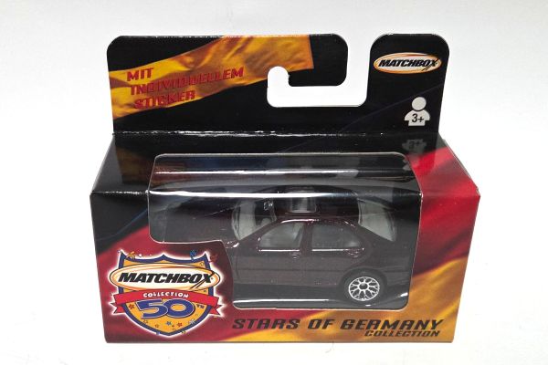 NOS! Matchbox 90156 Mercedes-Benz S500 maroon ca. 1:64 OVP