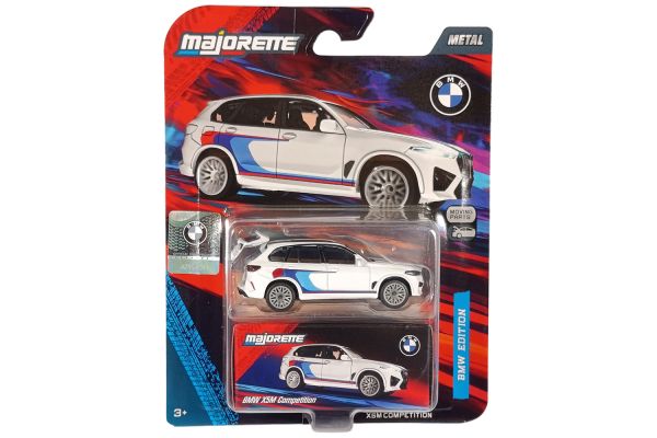 Majorette 8502101003 BMW X5M Competition weiss - BMW Edition