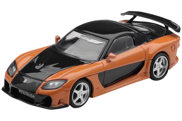 ***PREORDER MiniGT Han's Mazda RX-7 VeilSide Fortune 2006 - The Fast and the Furious Tokyo Drift