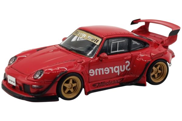 Street Weapon Porsche 911 RWB 993 Supreme low tail rot