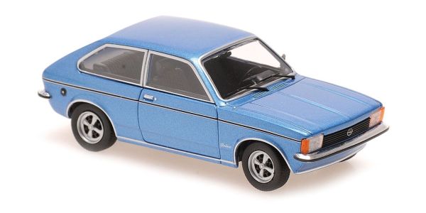 Maxichamps Opel Kadett C City 1978 blau metallic 1:43