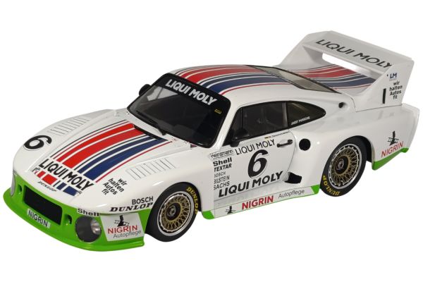 Modelcar Porsche 935 J Liqui Moly #6, R. Stommelen DRM Spa-Francorchamps 1980