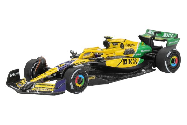 ***PREORDER MiniGT McLaren MCL38 #4 Lando Norris F1 Monaco GP 2024 (1164)