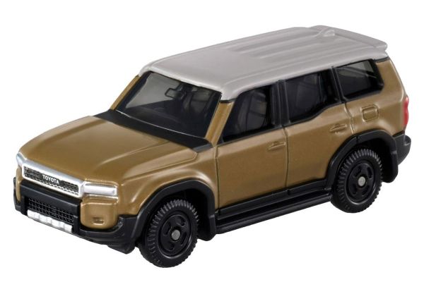 Tomica TO017 Toyota Land Cruiser 250 braun 1:66