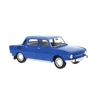 Welly Wartburg 353 Limousine Rot – Metall Modellauto Ca. 1/34, 11 Cm, Mit öffnenden Türen