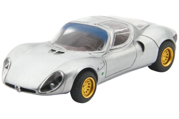 Laudoracing Alfa Romeo 33 Coupe Stradale Prototipo 1967 silber