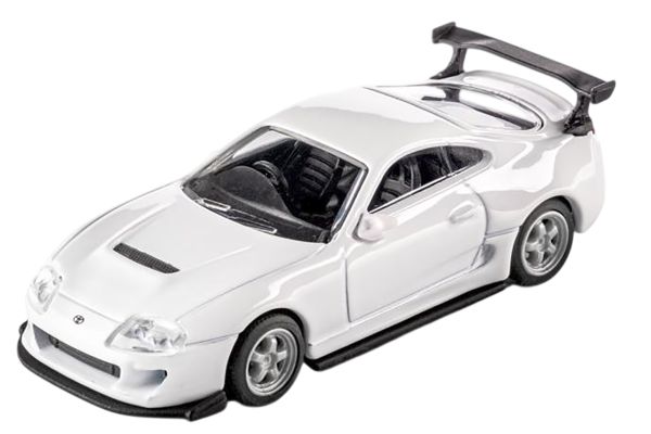 Majorette 8505001017 Toyota Supra weiss 1995 - The Collection 1:64