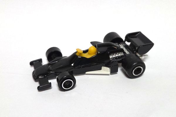 gebraucht! Majorette No.243 Shadow DN5 Formel 1 schwarz 1:50 - ganz leicht bespielt