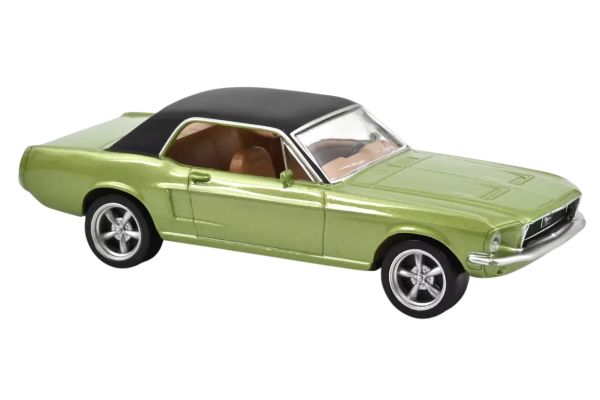 Norev Ford Mustang grün metallic 1968 - Jet Car 1:43