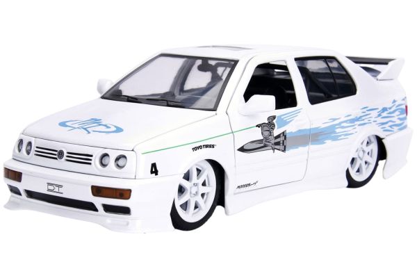 Jada Jesse's VW Jetta weiss - Fast & Furious 1:24