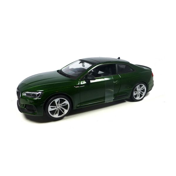 Bburago 21090 Audi RS5 Coupe grün Maßstab 1:24 Modellauto