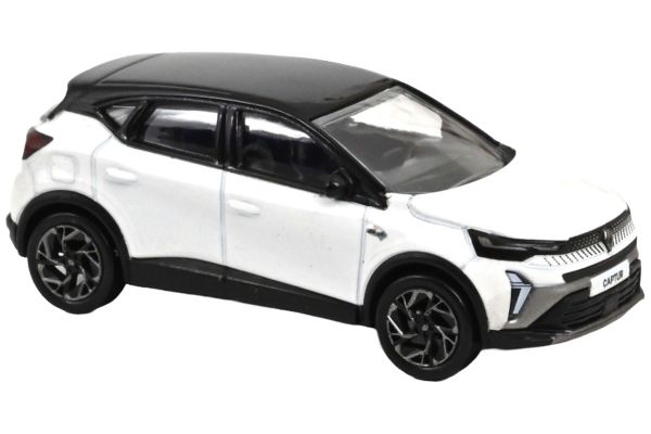 Norev 310970 Renault Captur Esprit Alpine weiss/schwarz 2024 Maßstab 1:64
