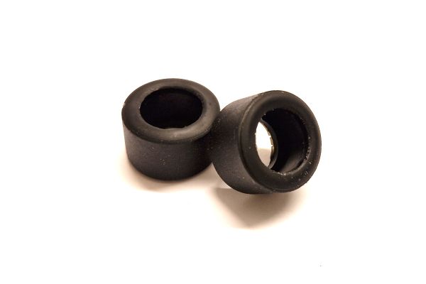 Ortmann 49D Reifen (1 Paar) für Carrera 132 z.B.: Mercedes C-Coupe, BMW M4 DTM