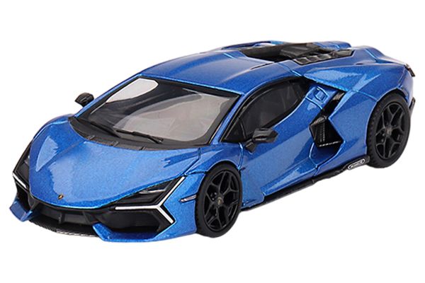 ***TSM-Models 748 Lamborghini Revuelto blau metallic (LHD) - MiniGT Maßstab 1:64