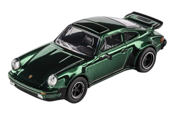Majorette 8505001015 Porsche 930 Turbo grün 1975 - The Collection 1:64