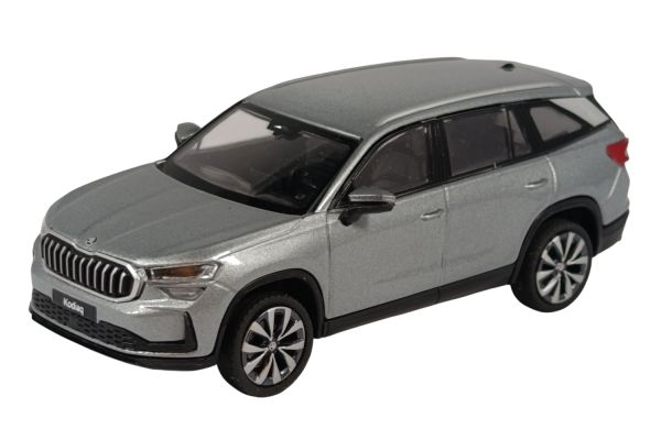Abrex Skoda Kodiaq II 2023 silber 1:43