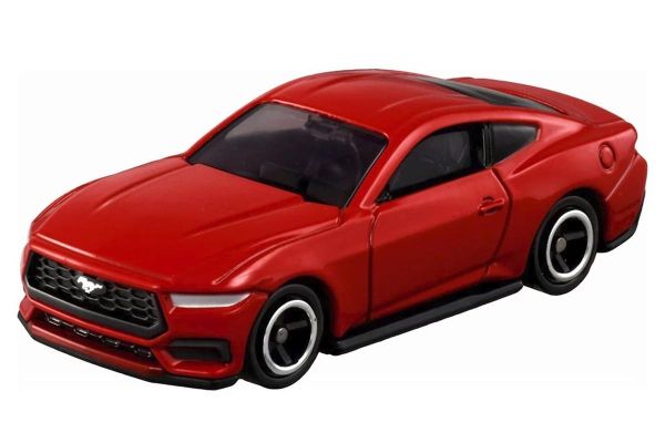 Tomica TO091 Ford Mustang Ecoboost Fastback rot Maßstab 1:63