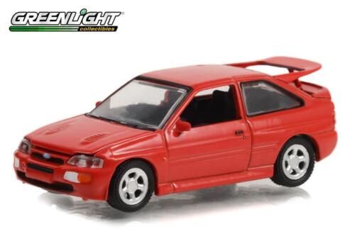 Greenlight 30380 Ford Escort RS Cosworth rot 1995 - Exclusive Maßstab 1:64 Modellauto
