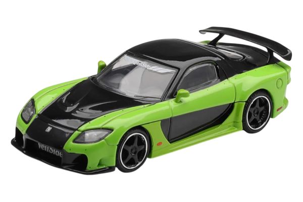 ***PREORDER MiniGT Mazda RX-7 VeilSide Fortune7 2022 grün