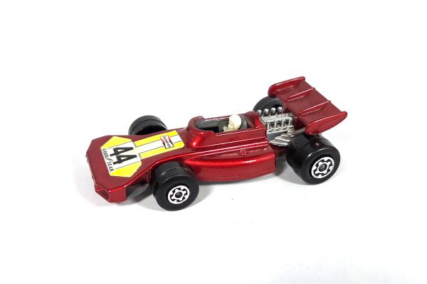 gebraucht! Matchbox No.24 Formel Rennwagen Team Champion #44 rot 1973 Made in England - fast wie ne