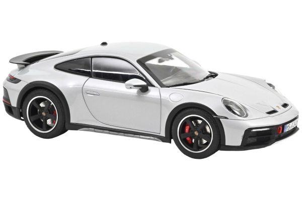 Norev Porsche 911 Dakar 2023 eisgrau metallic 1:18