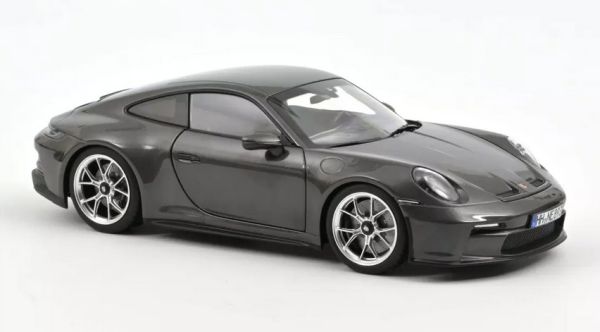 Norev 187305 Porsche 911 GT3 grau metallic 2021 Maßstab 1:18 Modellauto
